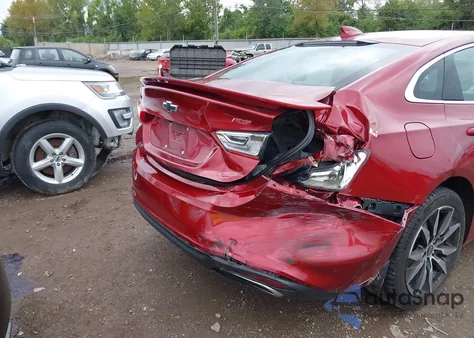 2020 Chevrolet Malibu Fwd Rs z USA, uszkodzony, nr VIN 1G1ZG5ST6LF026328